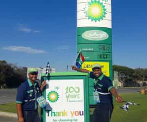 Celebrating 100 Years of BP South Africa!
