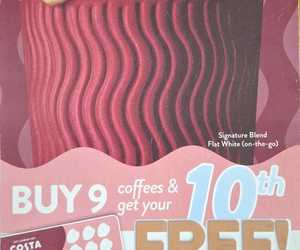 Buy 9 Coffees, Get 10th Free!