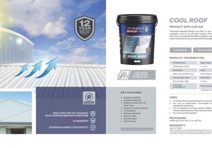 Prominent Neuklad Cool Roof: Top Heat Reflective Paint