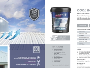 Prominent Neuklad Cool Roof: Top Heat Reflective Paint