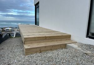 Decking and Staircases for Clients in Cape Agulhas