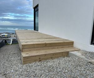 Decking and Staircases for Clients in Cape Agulhas
