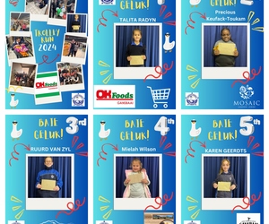 Gansbaai Trolley Run 2024: Wennerlys en Borge