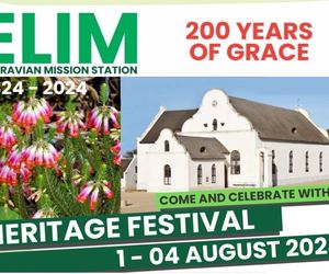 1 - 4 August 2024: Elim 200 Year Heritage Festival