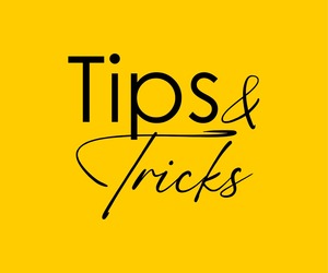 TIPS AND TRICKS Workshop: Mastering Zips