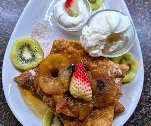 Homemade Apple Strudel at Die Plaaskombuis!