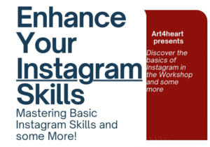 20 August 2024: Instagram Skills Workshop