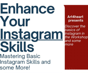 20 August 2024: Instagram Skills Workshop