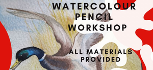 29 August 2024: Watercolour Pencil Workshop