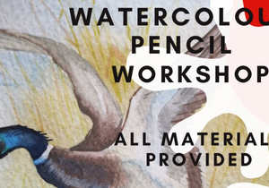 29 August 2024: Watercolour Pencil Workshop