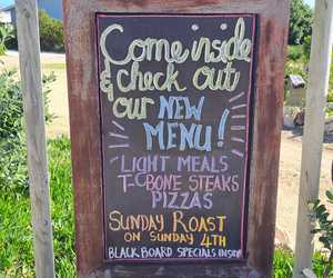 New Menu at Gossip Corner