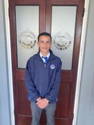 Lance Carstens Gekies vir Walkerbaai-span!