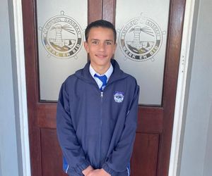 Lance Carstens Gekies vir Walkerbaai-span!