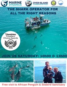 Next Shark Cage Diving Trip: 3 August 2024