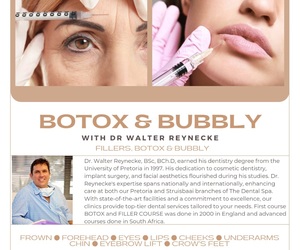 24 August 2024: Botox and Bubbly with Dr. Walter Reynecke