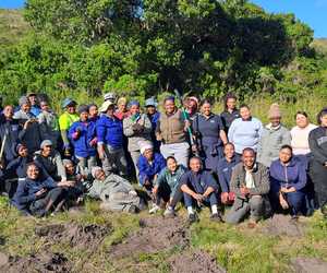 Die DANAS’ Support Leads to 728 Trees Planted!