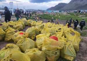 Marine Dynamics Leads Inspiring Community Clean-Up in Masakhane