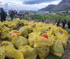 Marine Dynamics Leads Inspiring Community Clean-Up in Masakhane