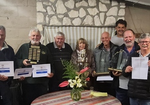 Overberg Kushengelklub - Hengelaars pronk by jaarlikse Prysuitdelings