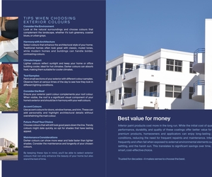 Tips for Choosing Exterior Painting Colours