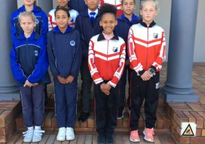 Baie geluk aan die Overberg Landloopspan