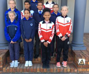 Baie geluk aan die Overberg Landloopspan