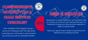 What’s Included in a Service at Overberg Suzuki & Radiators!
