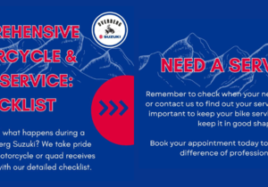 What’s Included in a Service at Overberg Suzuki & Radiators!