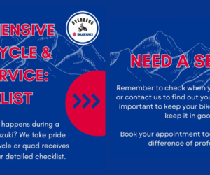 What’s Included in a Service at Overberg Suzuki & Radiators!
