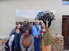 Grootbos Foundation Bee Taxonomy Workshop