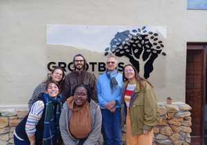 Grootbos Foundation Bee Taxonomy Workshop
