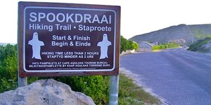 Spookdraai in Agulhas, hiking trail