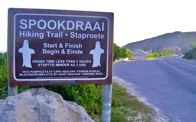 Spookdraai in Agulhas, hiking trail Spookdraai in Agulhas, hiking trail