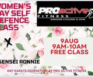 9 August 2024: Women’s Day Self-Defence Class