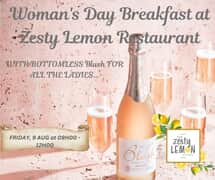 Celebrate Women’s Day with a Special Breakfast!