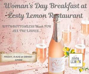 Celebrate Women’s Day with a Special Breakfast!