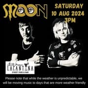 10 August 2024: Moon Live at La Cantina!