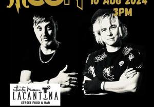 10 August 2024: Moon Live at La Cantina!