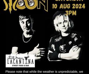 10 August 2024: Moon Live at La Cantina!