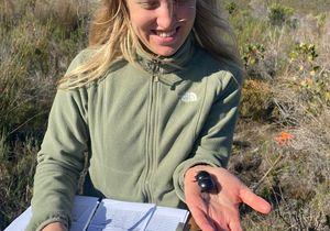 Conservation Volunteer Spotlight: Ella’s Week at Grootbos