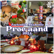 Zoetendal Akademie se Proe-Aand ‘n Groot Sukses
