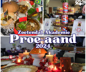 Zoetendal Akademie se Proe-Aand ‘n Groot Sukses