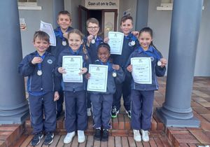 Ons Grondslagfase-Leerders Blink Uit by WOW-Spelkompetisie