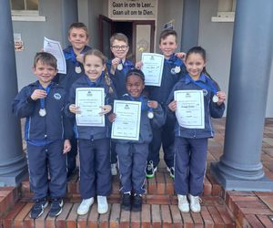 Ons Grondslagfase-Leerders Blink Uit by WOW-Spelkompetisie