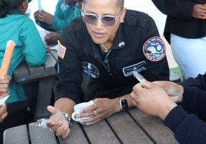 Sansa Celebrates Women’s Month with Astronaut