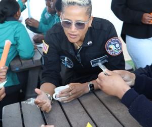 Sansa Celebrates Women’s Month with Astronaut