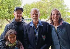 Stoney Steenkamp Skiet Nog Sekuur op 90