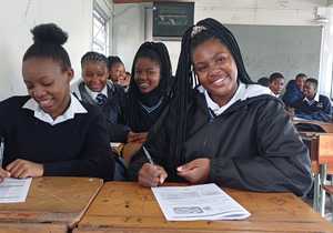 Grade 9 Careers Programme Launch at Qhayiya Secondary School
