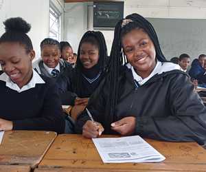 Grade 9 Careers Programme Launch at Qhayiya Secondary School