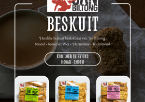 Biltong, Droëwors, and Rusks